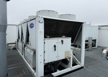 Chiller-Service für Industrie