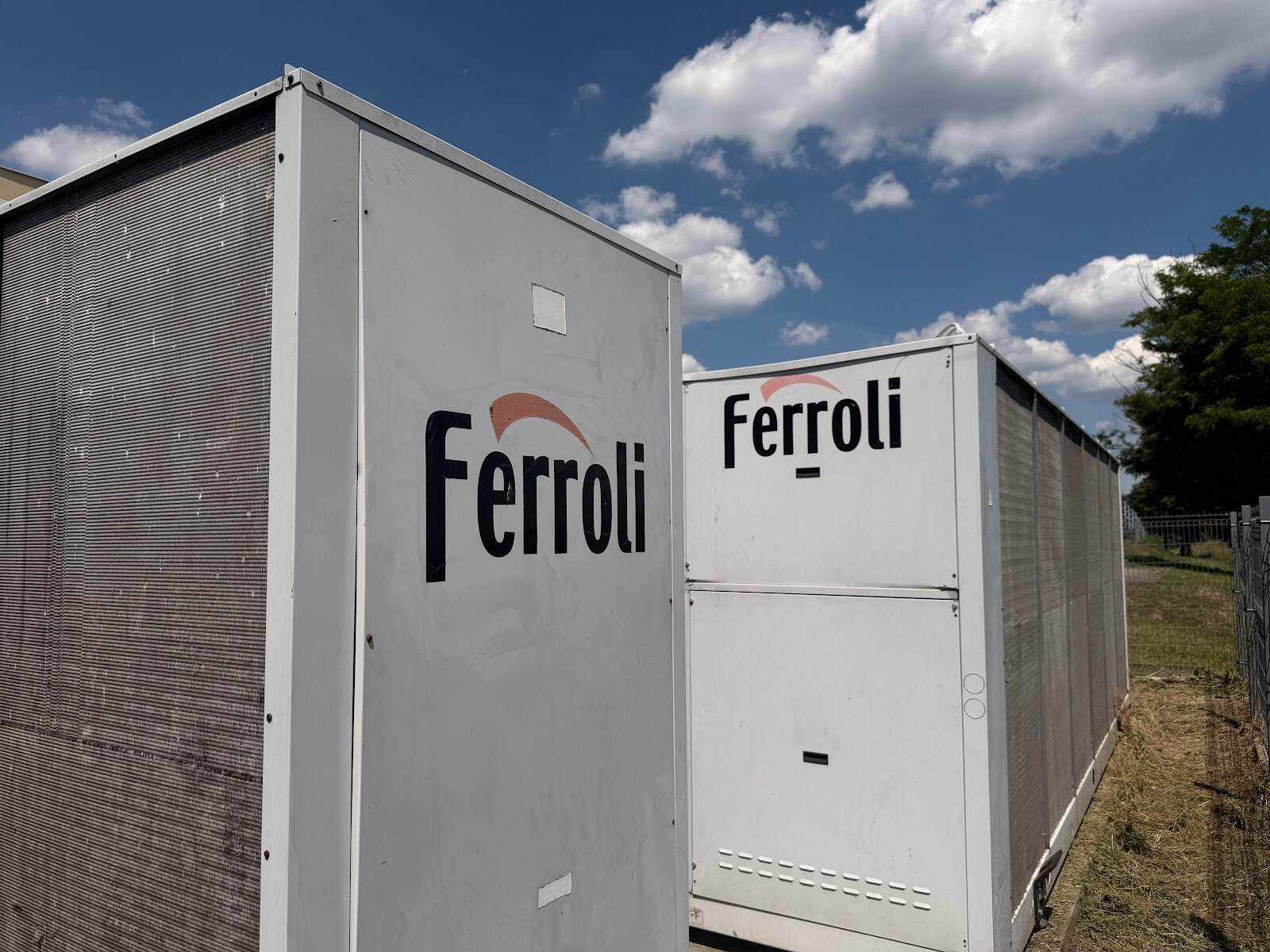 Ferroli-Kaltwassersätze nach dem Service