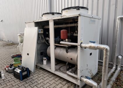 Chiller Service und Störungsdiagnose