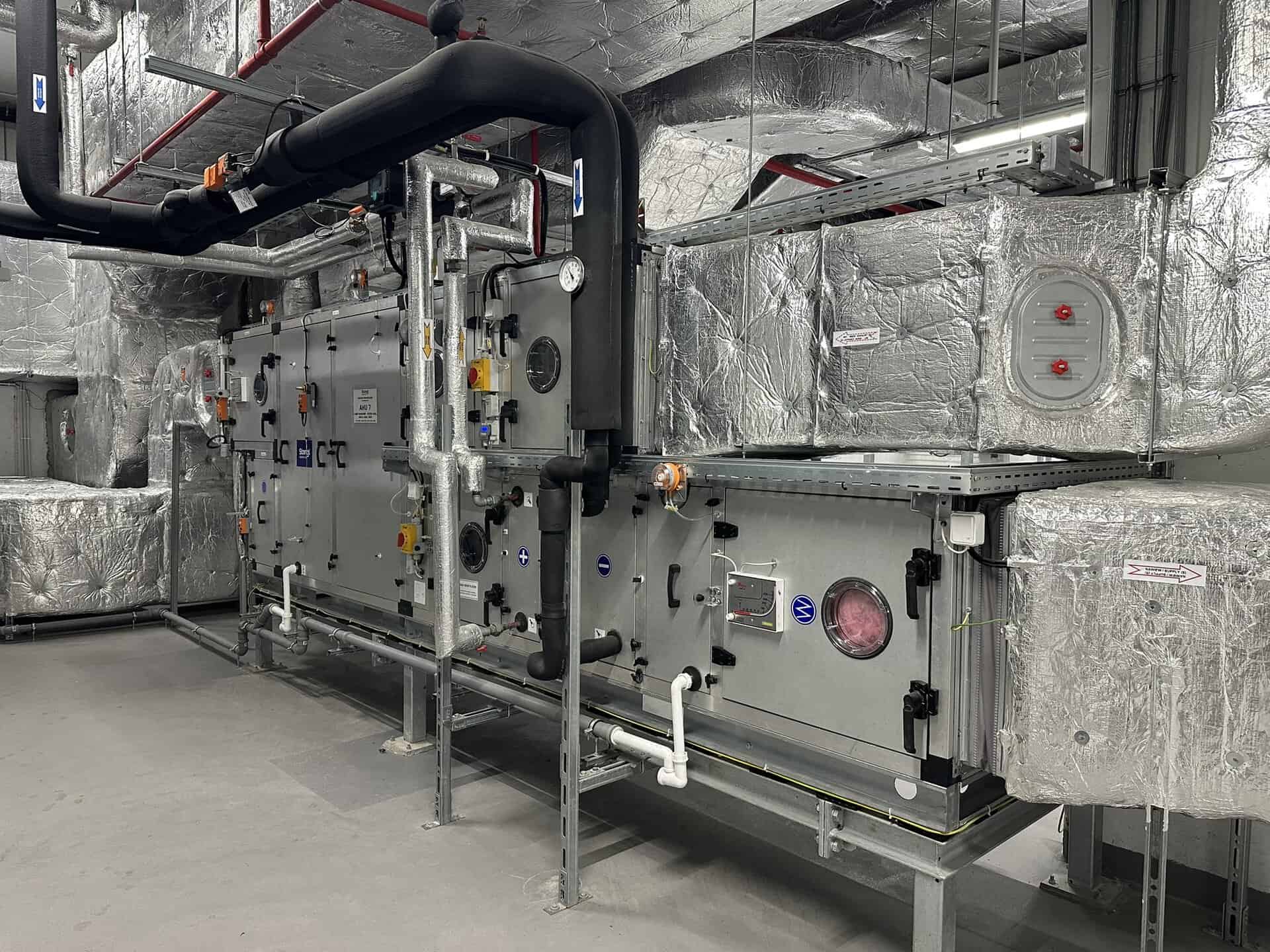 Industrie-Wärmepumpen