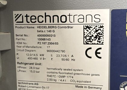 technotrans Service und alcosmart Service